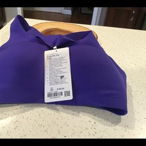 Lululemon Enlite Bra Zip Front